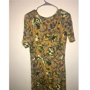 Lularoe maxi dress XL